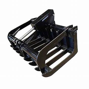 GRAPPLE  ATTACHMENT - MINI SKID STEER ROOT GRAPPLE 44